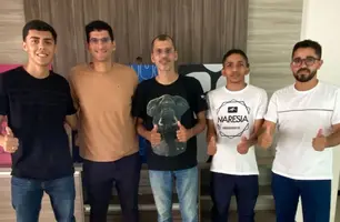 Estudantes Seduc de Guaribas conquistam primeiro estágio após intercâmbio nos EUA (Foto: Reprodução)