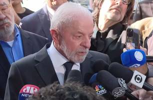 ‘Eu não fiquei chorando, fui à luta’ diz Lula sobre julgamento (Foto: Reprodução)