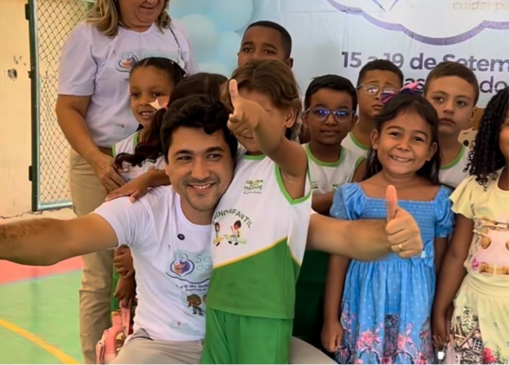 Evento reúne autoridades, famílias e profissionais em ações pela infância saudável