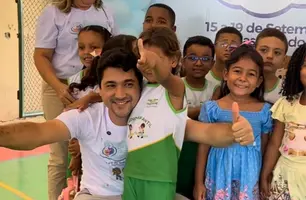 Evento reúne autoridades, famílias e profissionais em ações pela infância saudável (Foto: Reprodução)