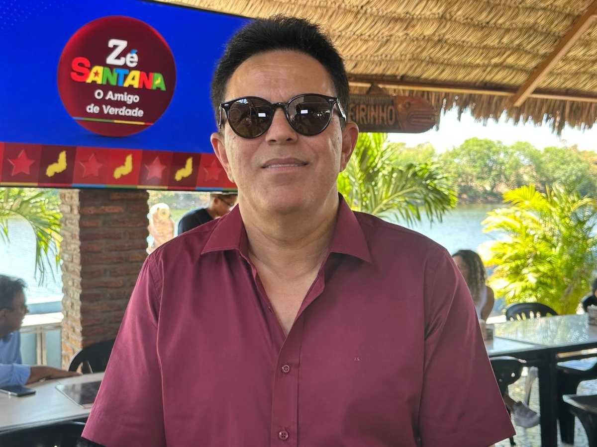 Ex-deputado federal e senador, Zé Santana