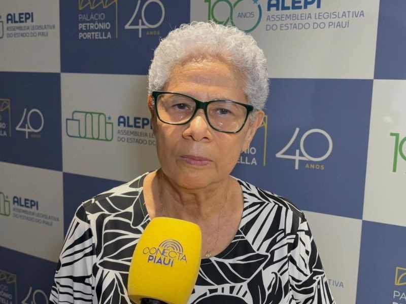 Ex-governadora do Piauí, Regina Sousa