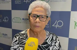 Ex-governadora do Piauí, Regina Sousa (Foto: Heitor Carvalho/Conecta Piauí)