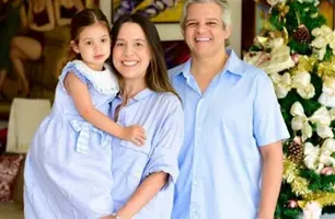 Ex-prefeito Roberto Leão e Maria Eduarda celebram 6 anos de casamento em família (Foto: Reprodução/Instagram)