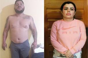 Faccionados foragidos do Piauí são presos na Bolívia (Foto: Reprodução)