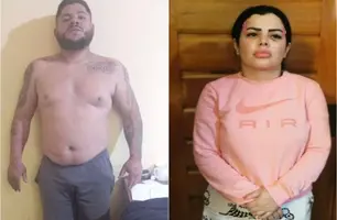 Faccionados foragidos do Piauí são presos na Bolívia (Foto: Reprodução)