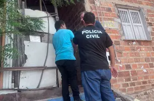 Falso pai de santo acusado de estupro de vulnerável é preso em Teresina (Foto: Divulgação/Polícia Civil)