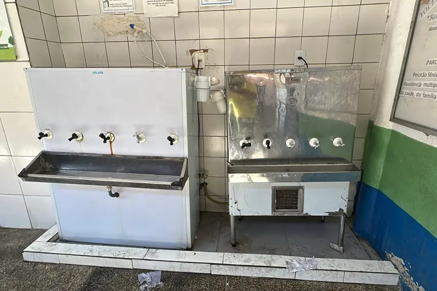 *Falta de ar-condicionado afeta alunos da Escola Simões Filho, em Teresina*