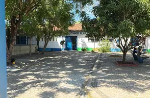 *Falta de ar-condicionado afeta alunos da Escola Simões Filho, em Teresina* (Foto: Conecta Piauí)