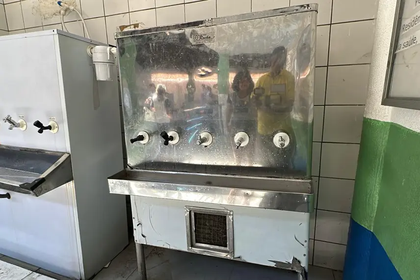 *Falta de ar-condicionado afeta alunos da Escola Simões Filho, em Teresina*