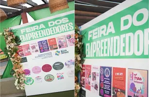 Feira dos Empreendedores movimenta Bom Jesus com negócios, cultura e música (Foto: Reprodução)