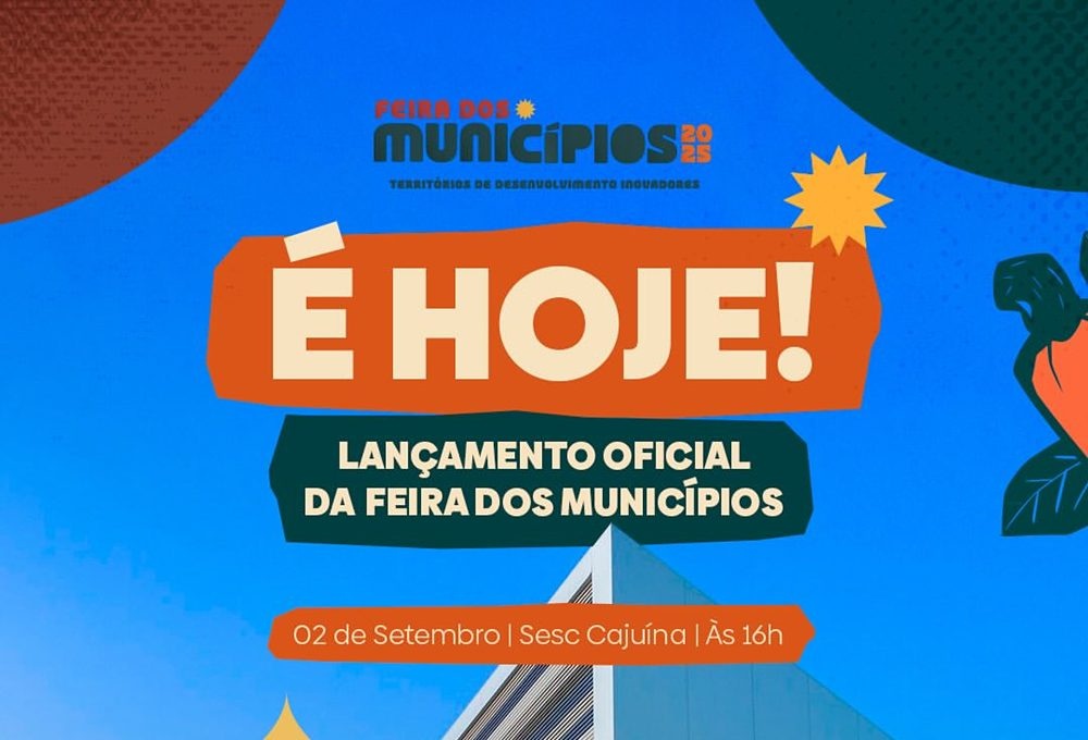Feira dos Municípios 2025 tem lançamento oficial nesta segunda-feira em Teresina