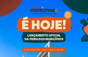 Feira dos Municípios 2025 tem lançamento oficial nesta segunda-feira em Teresina (Foto: Reprodução)