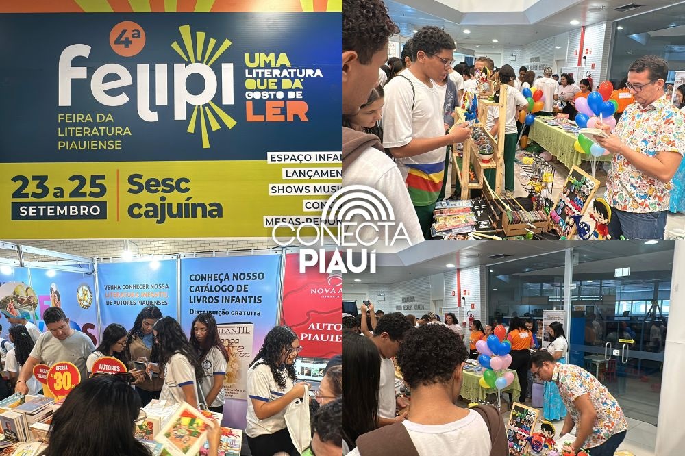 FELIPI 2025 celebra cultura e autores locais em três dias de programação no SESC