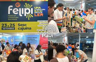 FELIPI 2025 celebra cultura e autores locais em três dias de programação no SESC (Foto: Conecta Piauí)