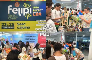 FELIPI 2025 celebra cultura e autores locais em três dias de programação no SESC (Foto: Conecta Piauí)