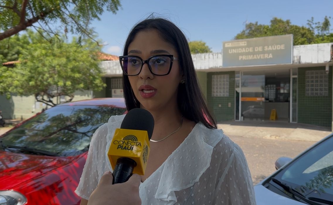 Fernanda Azevedo, presidente da associação de moradores do bairro da Primavera