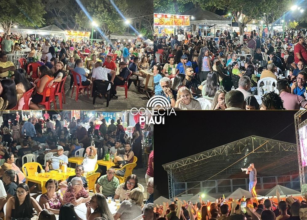 Festejos de São Gonçalo do Piauí terminam com inaugurações e grande festa popular