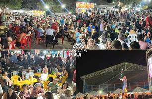 Festejos de São Gonçalo do Piauí terminam com inaugurações e grande festa popular (Foto: Conecta Piauí)
