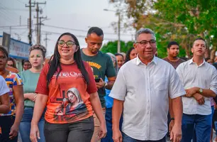 Fiéis celebram novenário em honra à Santa Cruz no município de São Gonçalo (Foto: Divulgação)