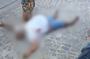 Filho de ex-PM é baleado durante briga de vizinhos em São Pedro do Piauí (Foto: Reprodução)