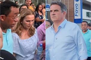 Filiada ao PT e parceira de Ciro Nogueira: o dilema político de Carmelita Castro (Foto: Reprodução)
