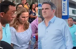 Filiada ao PT e parceira de Ciro Nogueira: o dilema político de Carmelita Castro (Foto: Reprodução)