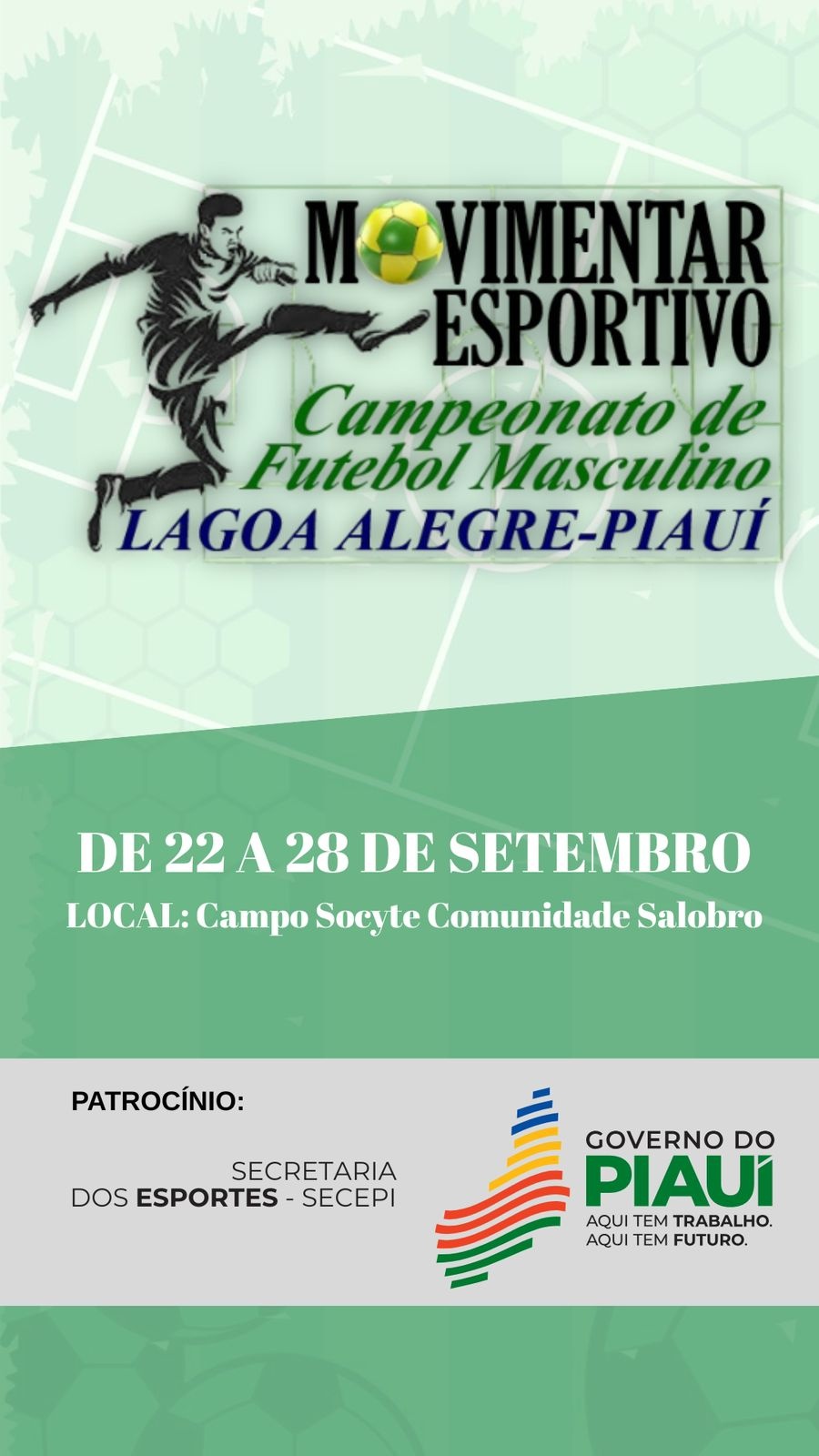 Finais do campeonato acontecem neste domingo, 28