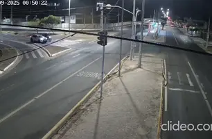 Fisioterapeuta é baleada em tentativa de assalto na zona Leste de Teresina (Foto: Reprodução)