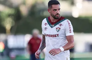 Fluminense foi o último clube defendido por Renato Augusto (Foto: Lucas Merçon/ Fluminense)