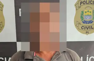 Foragido há mais de 30 anos por matar vítima a facadas é preso em Teresina (Foto: Divulgação/Polícia Civil)