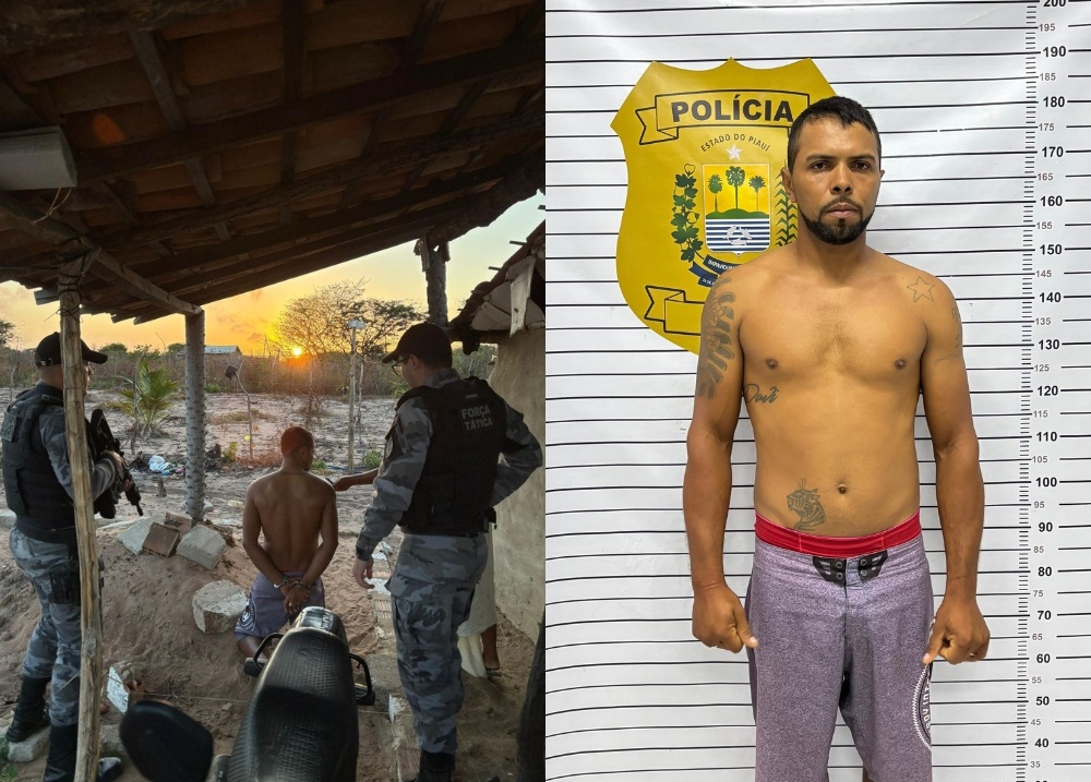 Força Tática recaptura foragido da Penitenciária do Maranhão em Parnaíba