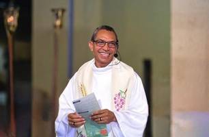 Frei Leandro receberá Título de Cidadania Piauiense em sessão solene na Alepi (Foto: Reprodução)