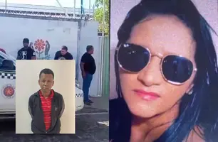 Funcionária é morta a facadas dentro da APAE em Floriano (Foto: Reprodução)