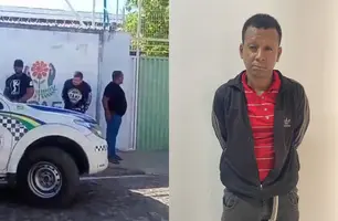 Funcionária morta a facadas dentro da APAE em Floriano; suspeito foi preso (Foto: Reprodução)