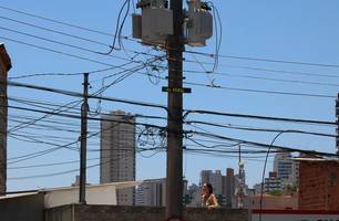 Furto de energia no país gerou custo de R$ 10,3 bilhões em 2024 (Foto: Rovena Rosa/Agência Brasil)