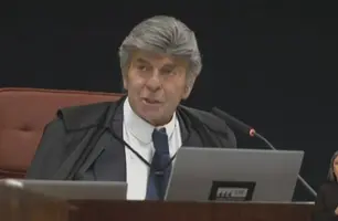 Fux fala de ‘incompetência absoluta’ do STF e vota para anular ação contra réus (Foto: Reprodução)