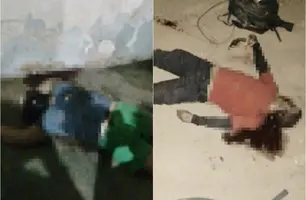 Genro mata a sogra e acaba morto pelo sogro em São João do Sóter, no Maranhão (Foto: Reprodução)