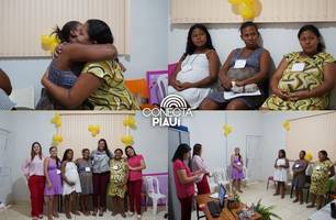Gestão Municipal dá início às atividades do PAIF com gestantes em Lagoa do Piauí (Foto: Reprodução)