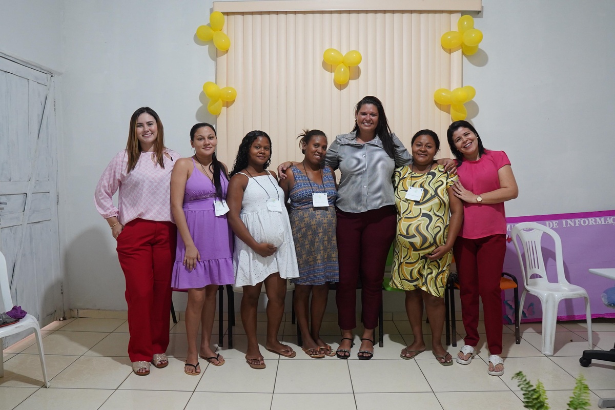 Gestão Municipal dá início às atividades do PAIF com gestantes em Lagoa do Piauí