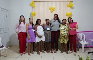 Gestão Municipal dá início às atividades do PAIF com gestantes em Lagoa do Piauí (Foto: Reprodução)