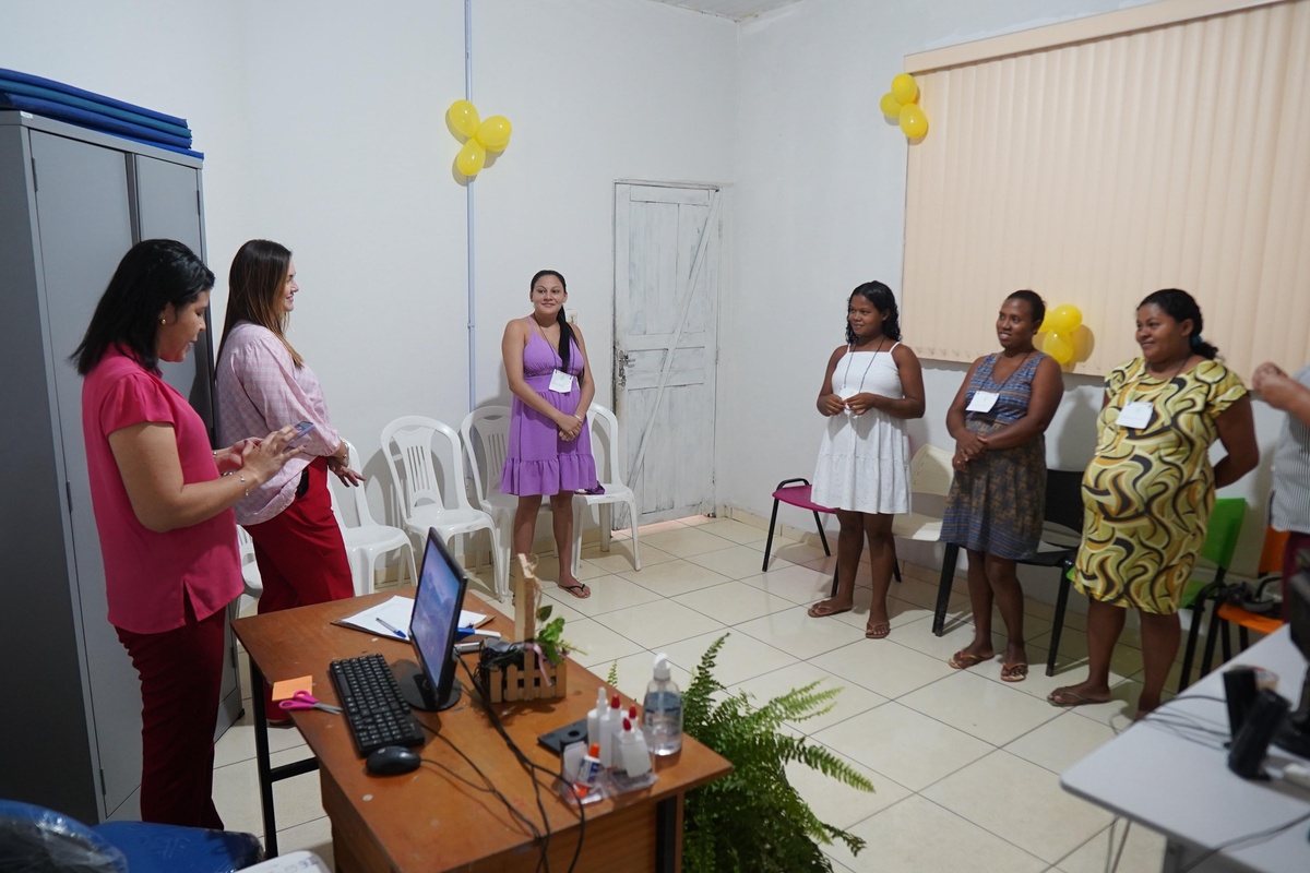 Gestão Municipal dá início às atividades do PAIF com gestantes em Lagoa do Piauí