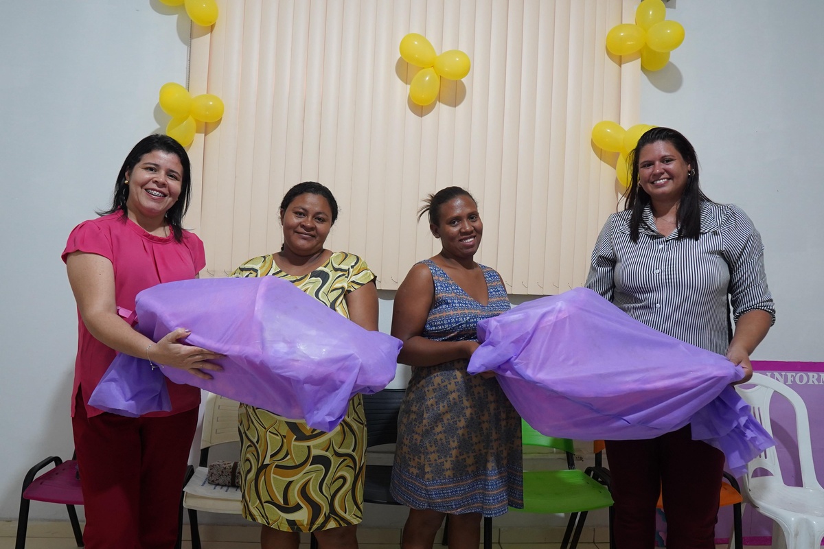 Gestão Municipal dá início às atividades do PAIF com gestantes em Lagoa do Piauí