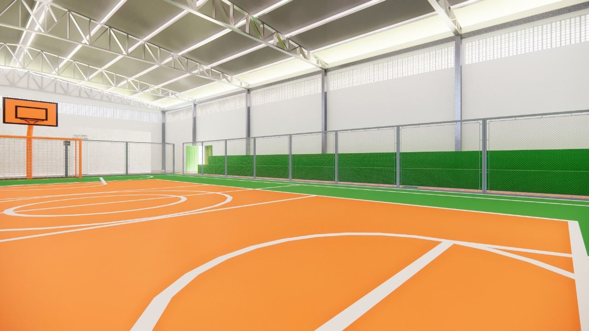 Ginásio Poliesportivo João Batista Pereira – Louro Rosa