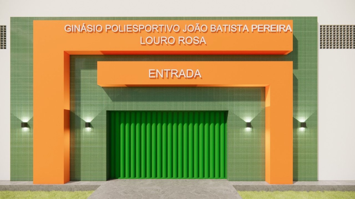Ginásio Poliesportivo João Batista Pereira – Louro Rosa