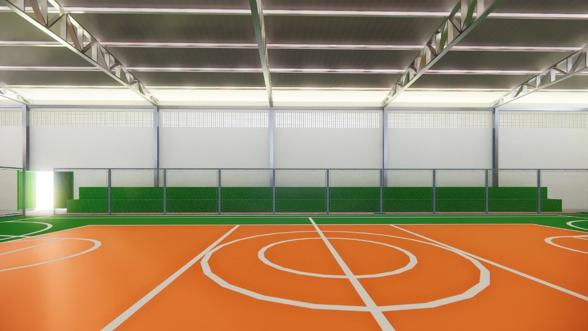 Ginásio Poliesportivo João Batista Pereira – Louro Rosa