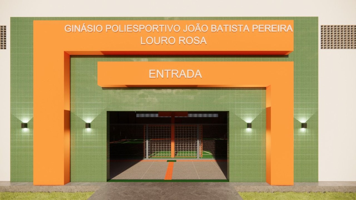 Ginásio Poliesportivo João Batista Pereira – Louro Rosa