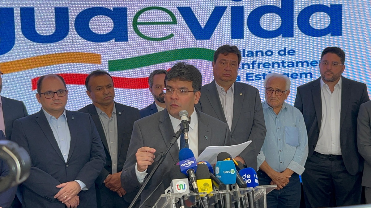 Governador anuncia lançamento da 2ª etapa do Plano de Enfrentamento à Estiagem