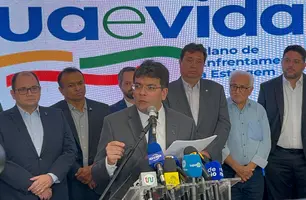 Governador anuncia lançamento da 2ª etapa do Plano de Enfrentamento à Estiagem (Foto: Conecta Piauí)