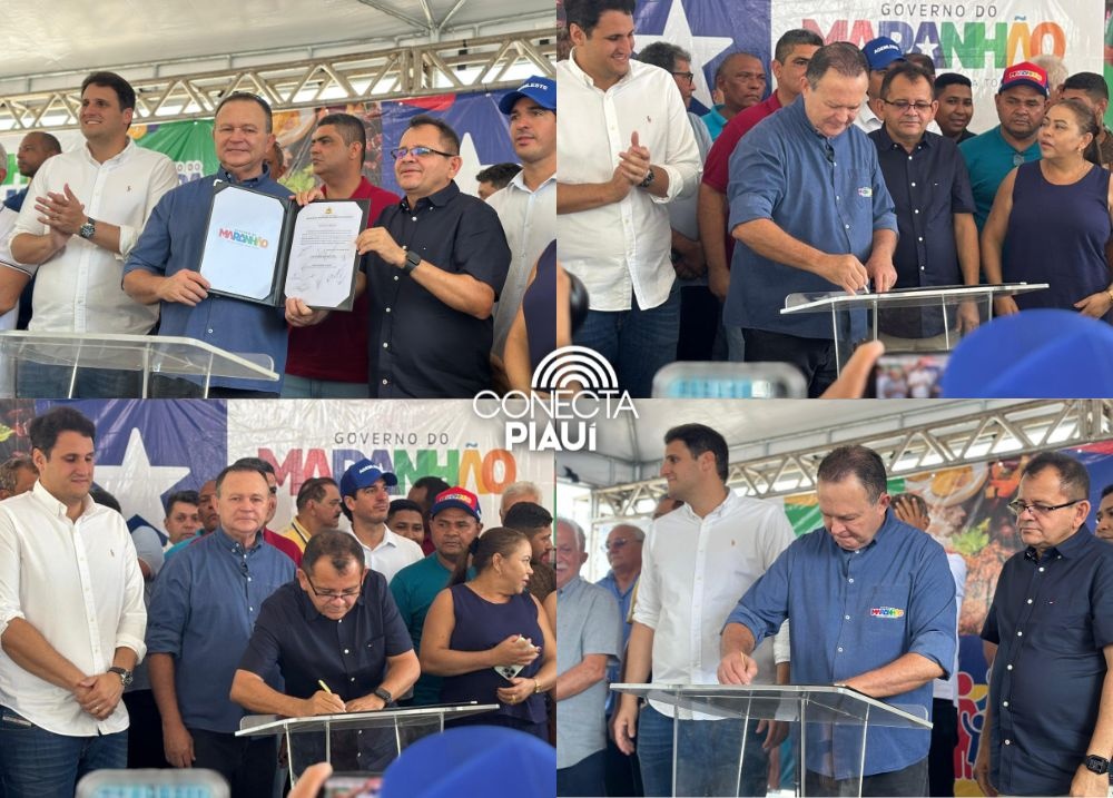 Governador Carlos Brandão anuncia obras e benefícios sociais em Parnarama